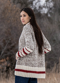 Hood River Cardigan by Mary Pranica