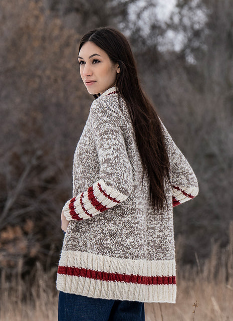 Hood River Cardigan by Mary Pranica