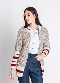 Hood River Cardigan by Mary Pranica