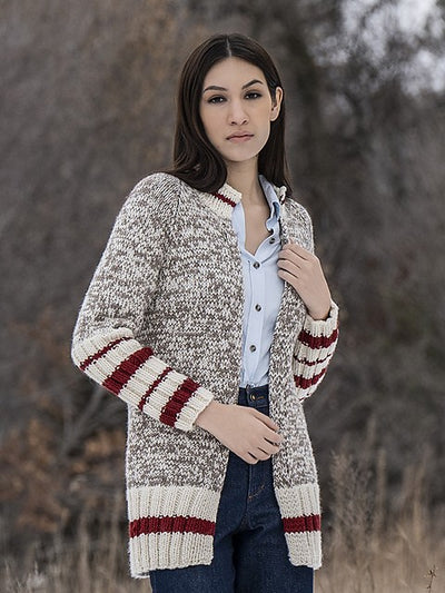 Hood River Cardigan by Mary Pranica