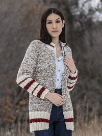 Hood River Cardigan by Mary Pranica