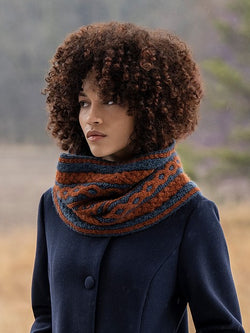 Kenosha Cowl by Sarah Kenyon