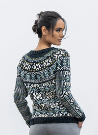 L'etoile Du Nord Sweater by Mary Pranica