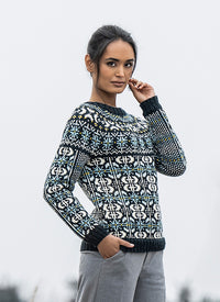 L'etoile Du Nord Sweater by Mary Pranica
