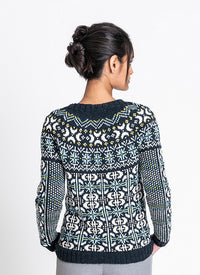 L'etoile Du Nord Sweater by Mary Pranica