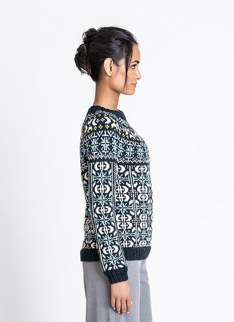 L'etoile Du Nord Sweater by Mary Pranica