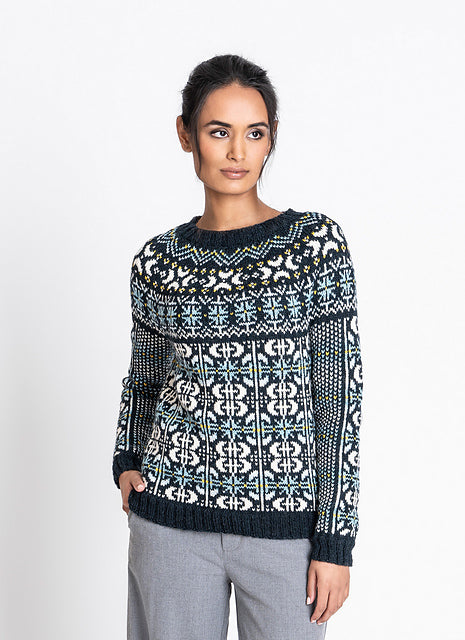 L'etoile Du Nord Sweater by Mary Pranica