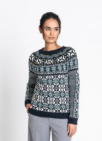 L'etoile Du Nord Sweater by Mary Pranica