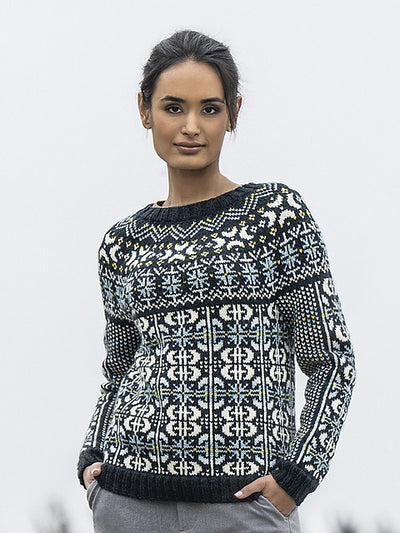 L'etoile Du Nord Sweater by Mary Pranica