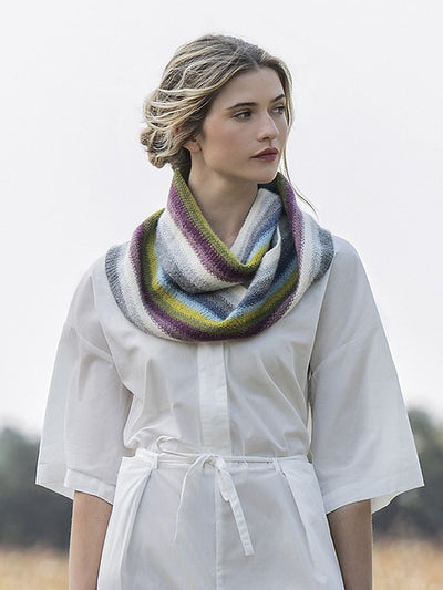 Lighthouse Infinity Cowl by Tess Melnick