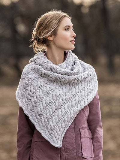 Livonia Shawl by Mary Pranica
