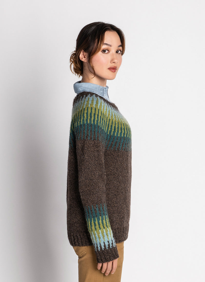 Lula Sweater by Mary Pranica