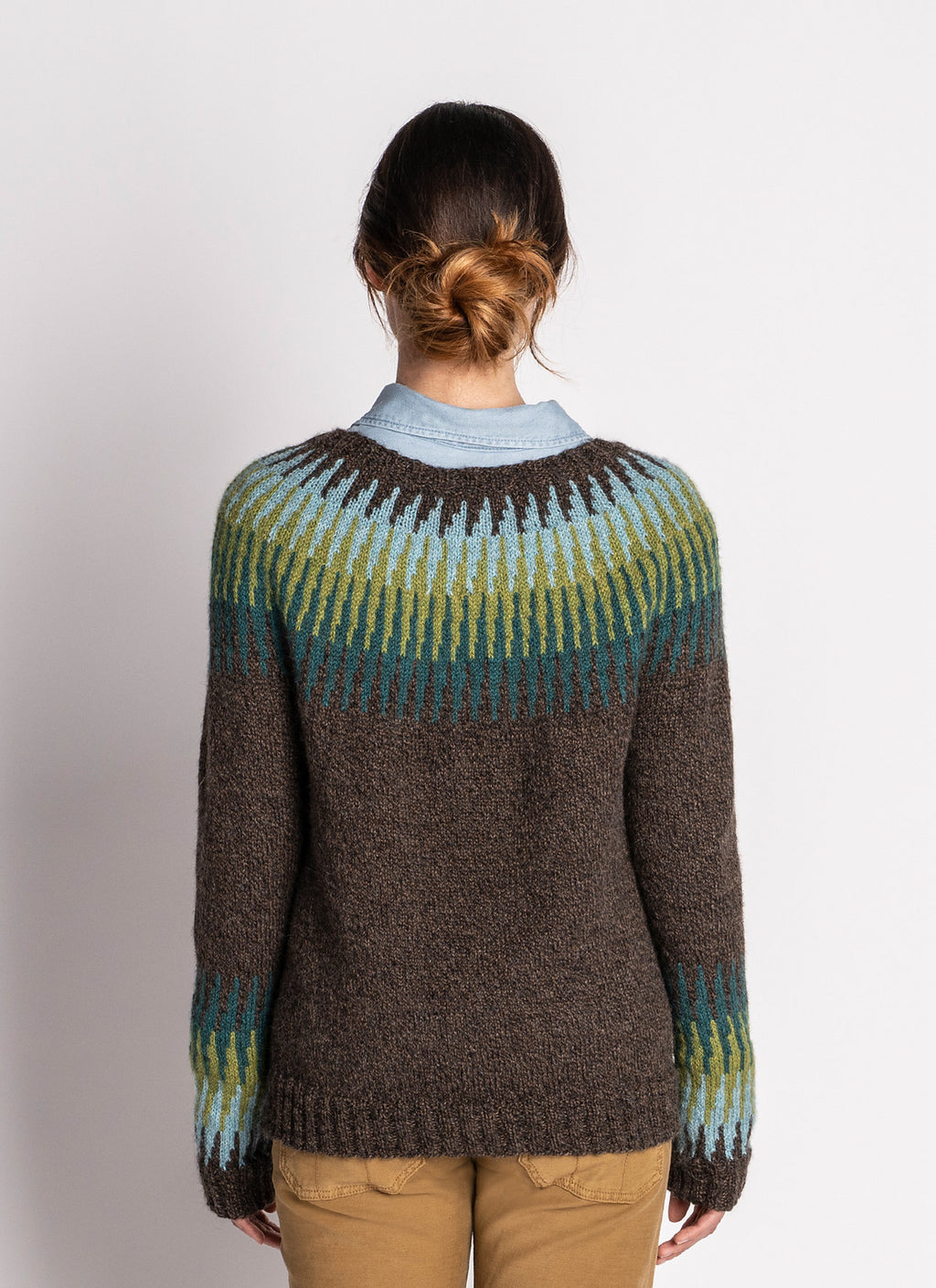 Lula Sweater by Mary Pranica