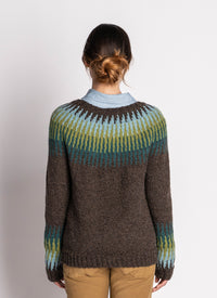 Lula Sweater by Mary Pranica