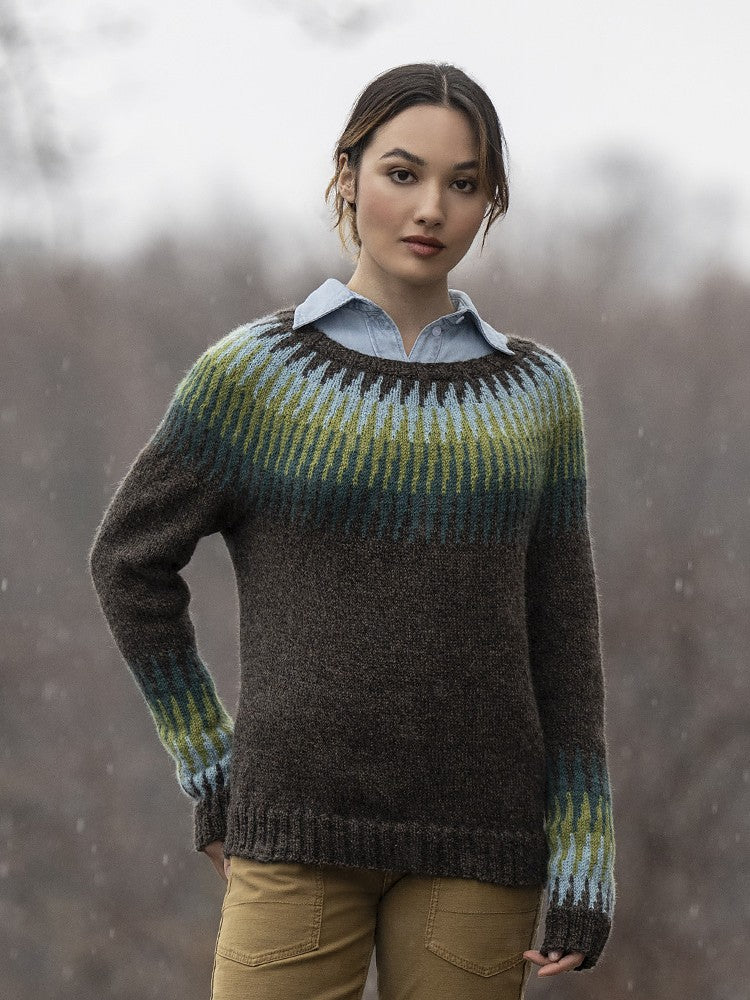 Lula Sweater by Mary Pranica