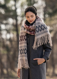 Manitoba Mosaic Wrap by Patty Cronkwright