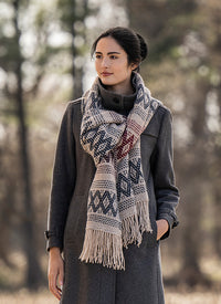 Manitoba Mosaic Wrap by Patty Cronkwright