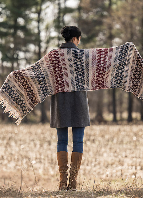 Manitoba Mosaic Wrap by Patty Cronkwright