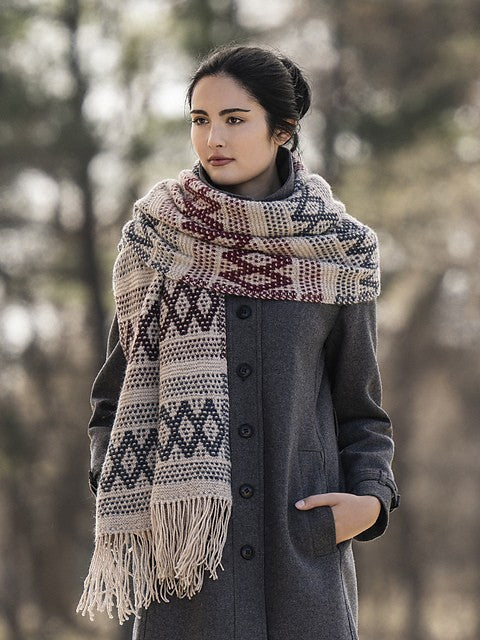 Manitoba Mosaic Wrap by Patty Cronkwright