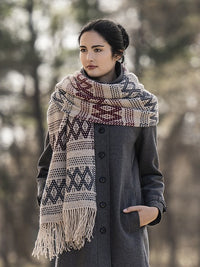 Manitoba Mosaic Wrap by Patty Cronkwright