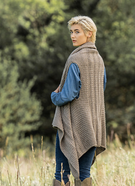 Maple Grove Vest by Gabrielle Koizumi