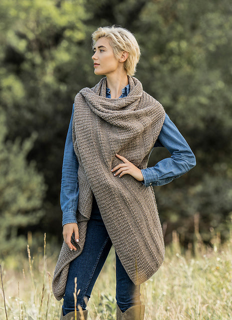 Maple Grove Vest by Gabrielle Koizumi