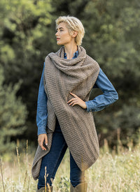 Maple Grove Vest by Gabrielle Koizumi