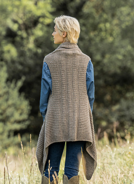 Maple Grove Vest by Gabrielle Koizumi