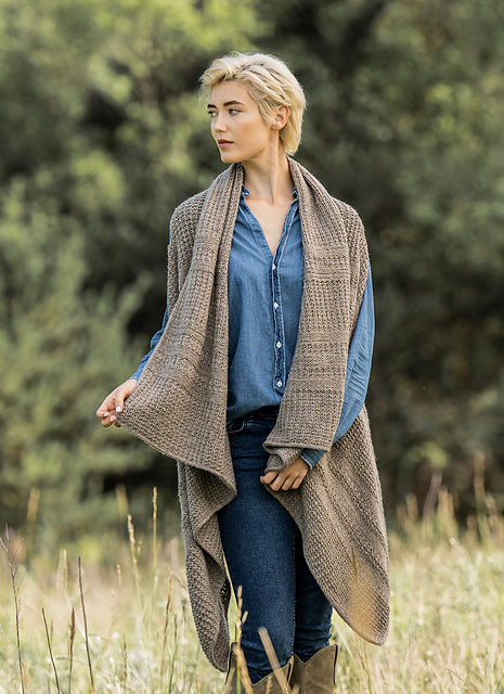 Maple Grove Vest by Gabrielle Koizumi