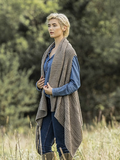 Maple Grove Vest by Gabrielle Koizumi