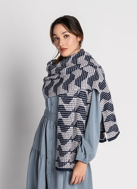 Market Street Wrap by Tanis Gray