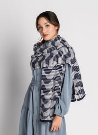 Market Street Wrap by Tanis Gray