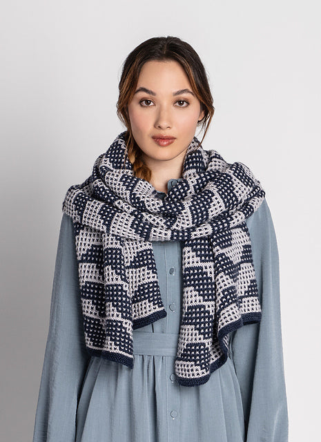 Market Street Wrap by Tanis Gray