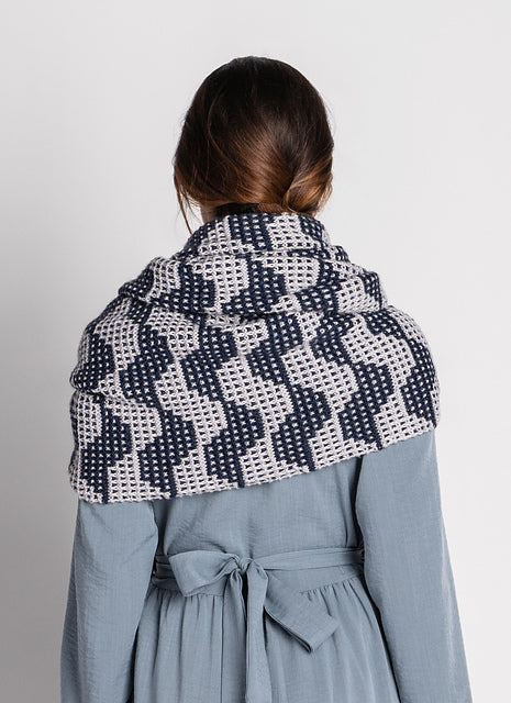 Market Street Wrap by Tanis Gray