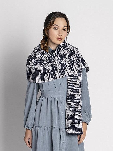 Market Street Wrap by Tanis Gray