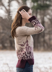 Meadowscape Pullover by Melanie Beck