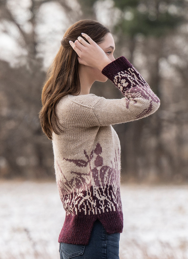 Meadowscape Pullover by Melanie Beck