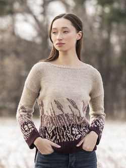 Meadowscape Pullover by Melanie Beck