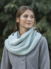 Mist Cowl by Nancy Ekvall