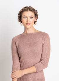 Montrose Sweater by Vladimira Ilkovicova