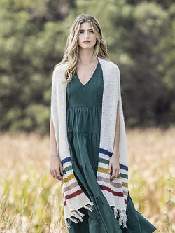 Nantucket Wrap by Michele Frazzetta