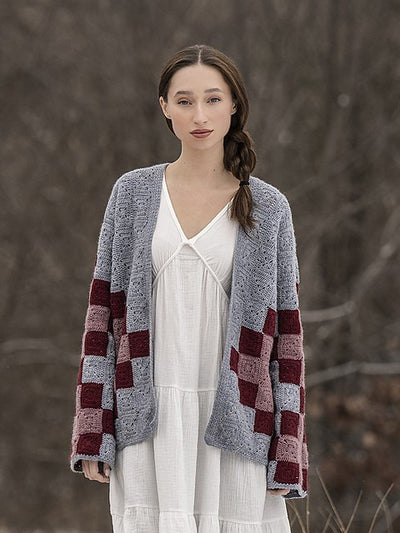 North Branch Crochet Cardigan by Gabrielle Koizumi
