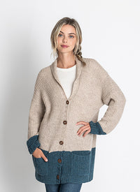 Northbrook Cardigan by Megan Gonzalez