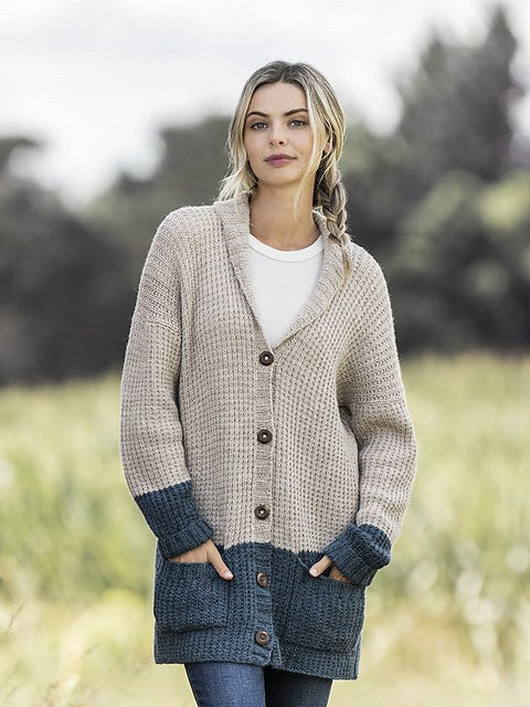 Northbrook Cardigan by Megan Gonzalez