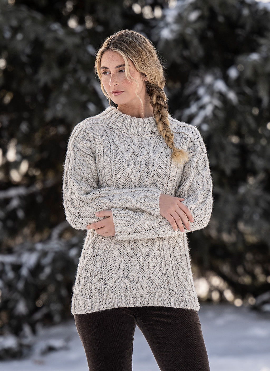 Opulence Pullover by Denise Hebner