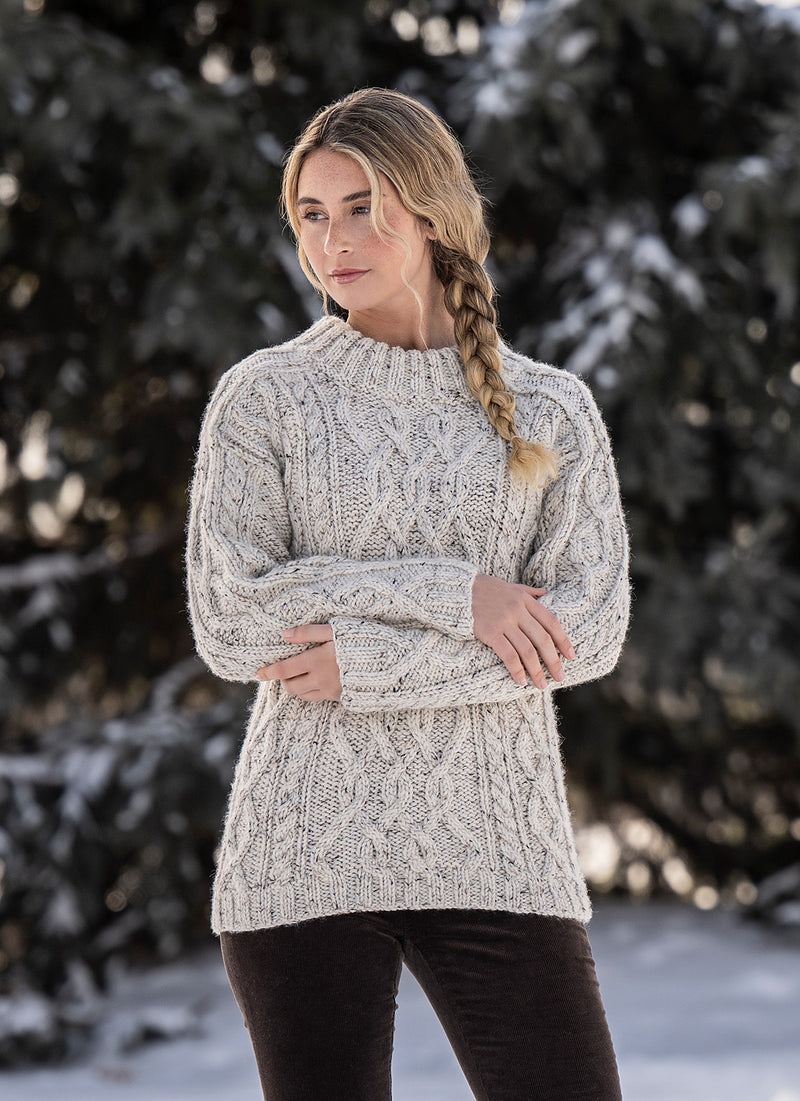 Opulence Pullover by Denise Hebner