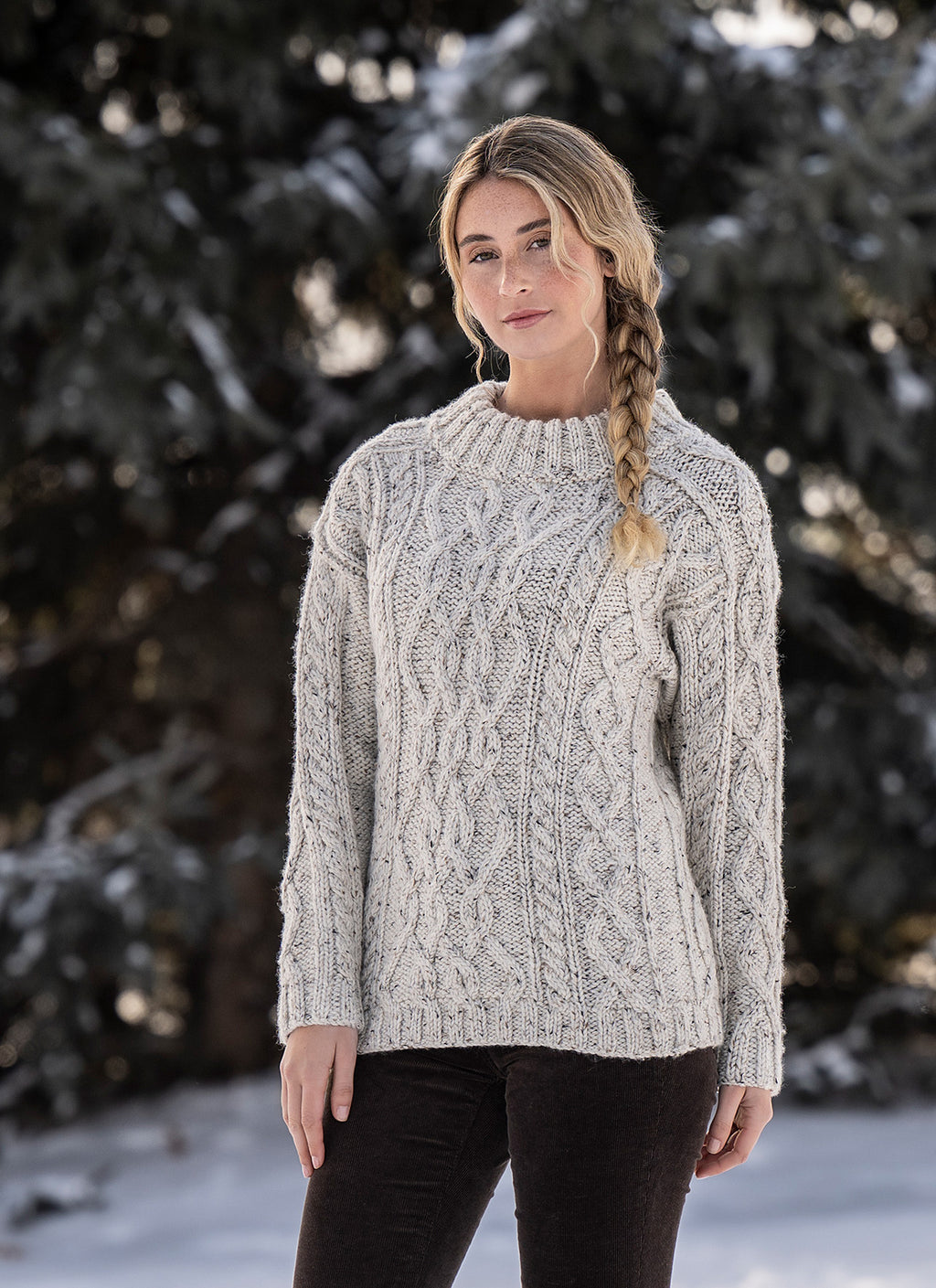 Opulence Pullover by Denise Hebner