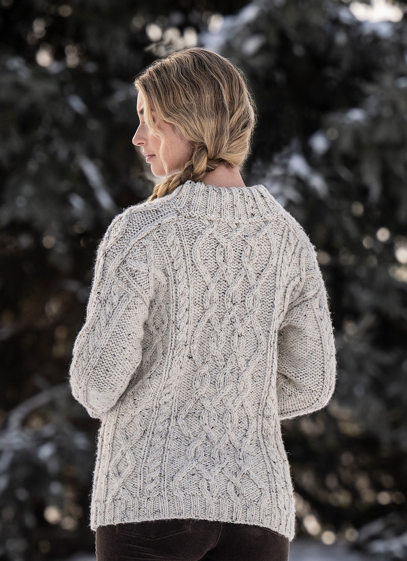 Opulence Pullover by Denise Hebner