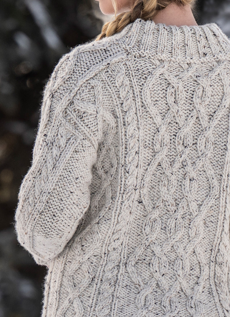 Opulence Pullover by Denise Hebner