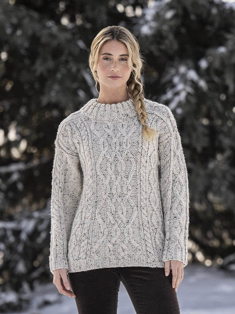 Opulence Pullover by Denise Hebner